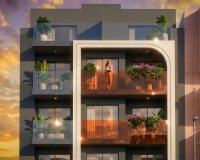 Nowa konstrukcja - Apartament - Guardamar del Segura - Centro