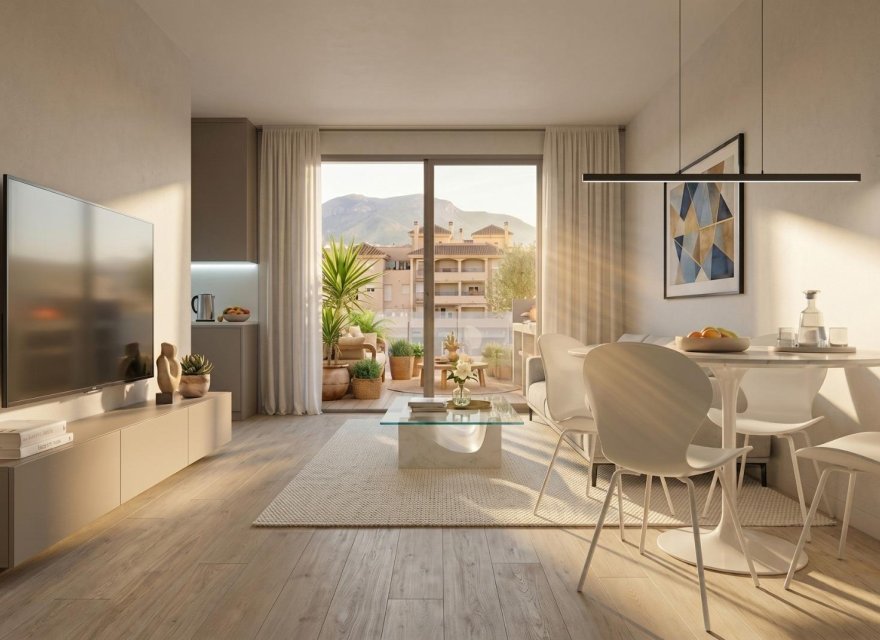 Nowa konstrukcja - Apartament - Guardamar del Segura - Centro