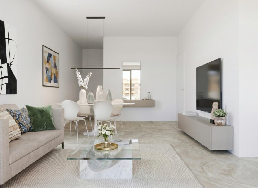 Nowa konstrukcja - Apartament - Guardamar del Segura - Centro