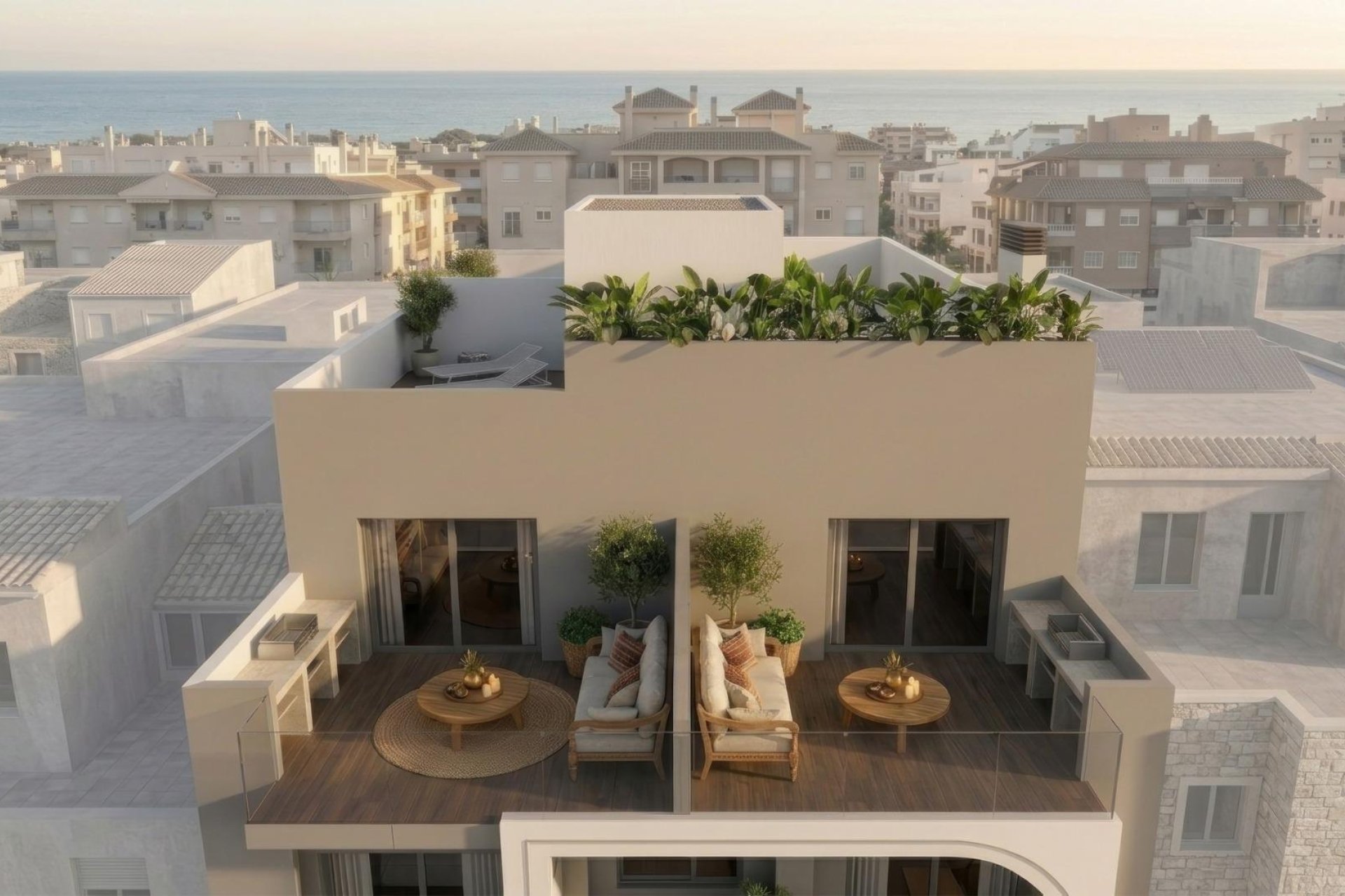 Nowa konstrukcja - Apartament - Guardamar del Segura - Centro