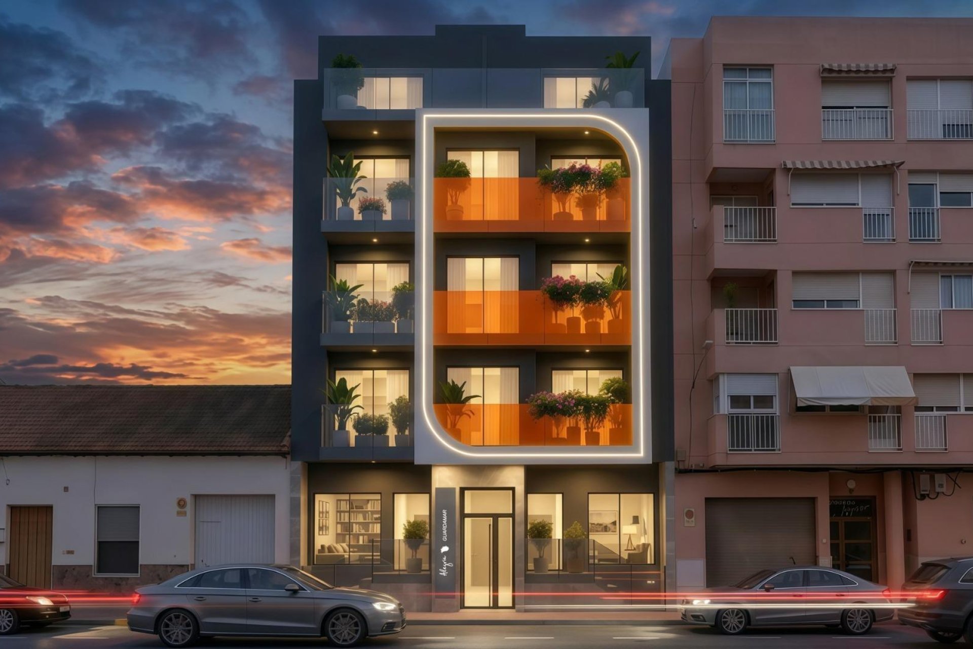Nowa konstrukcja - Apartament - Guardamar del Segura - Centro