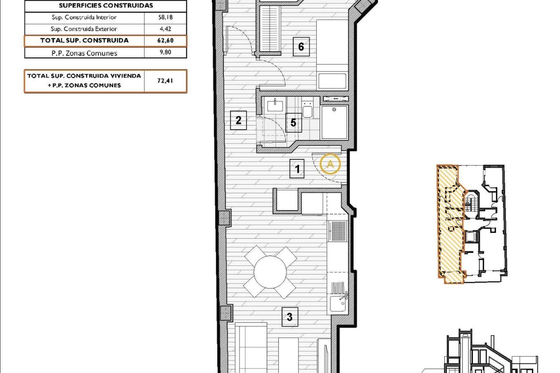 Nowa konstrukcja - Apartament - Guardamar del Segura - Centro