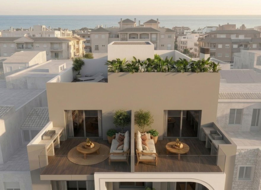 Nowa konstrukcja - Apartament - Guardamar del Segura - Centro