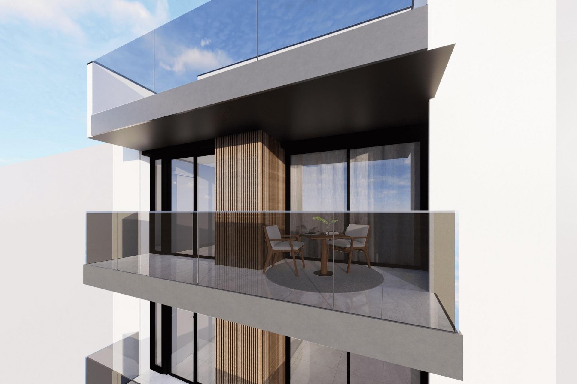 Nowa konstrukcja - Apartament - Guardamar del Segura - Centro