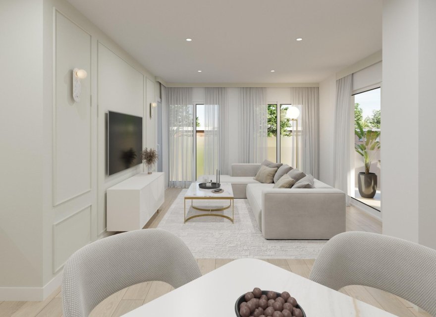 Nowa konstrukcja - Apartament - Guardamar del Segura - Centro