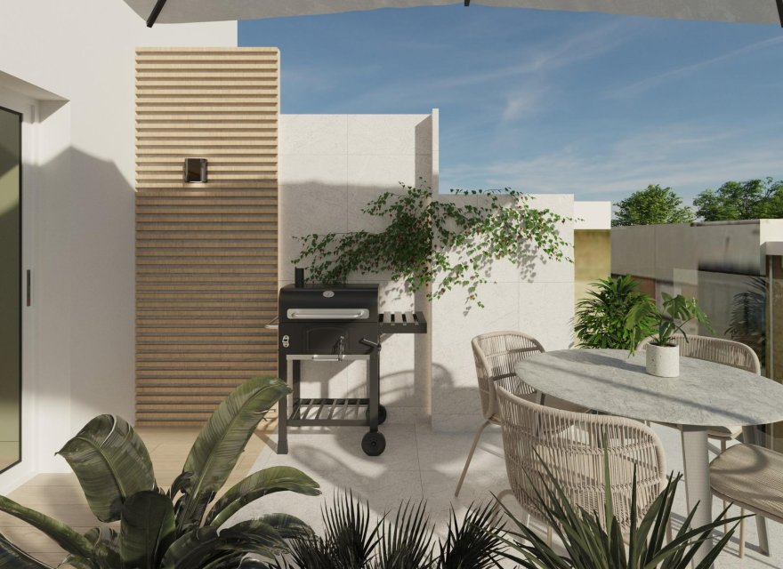 Nowa konstrukcja - Apartament - Guardamar del Segura - Centro