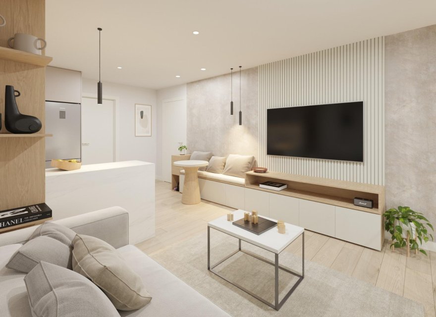 Nowa konstrukcja - Apartament - Guardamar del Segura - Centro