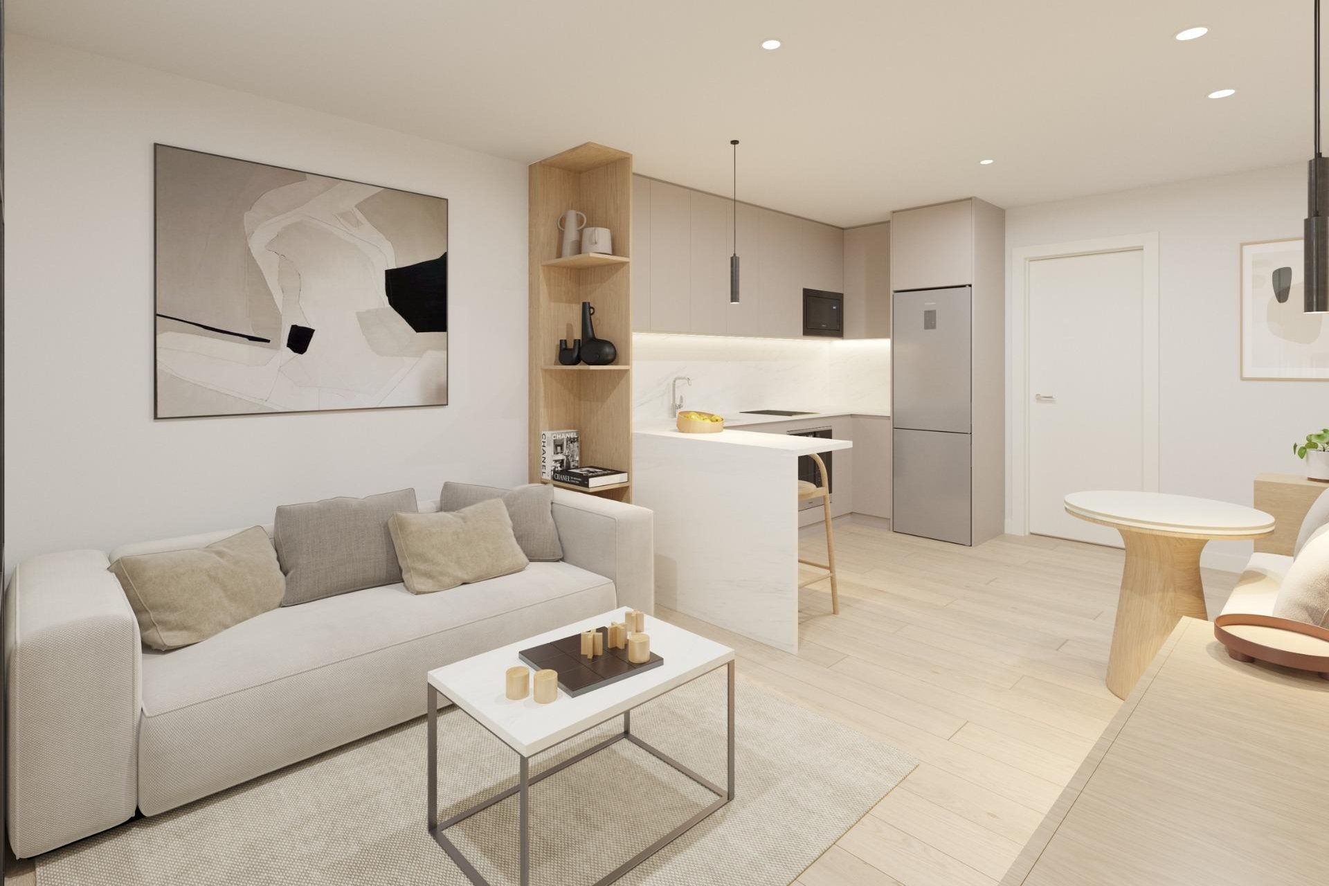Nowa konstrukcja - Apartament - Guardamar del Segura - Centro