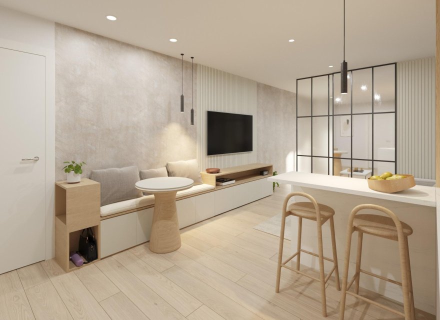 Nowa konstrukcja - Apartament - Guardamar del Segura - Centro