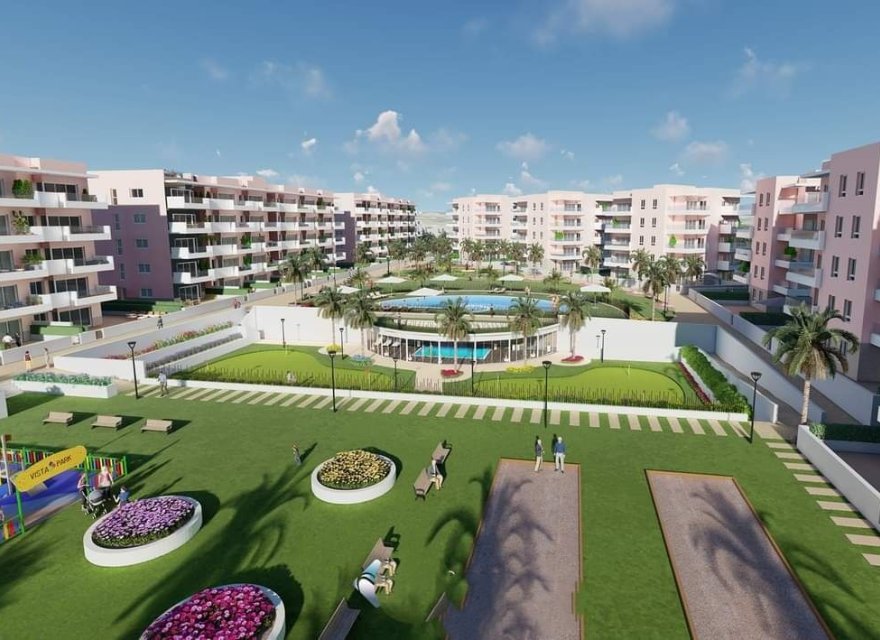 Nowa konstrukcja - Apartament - Guardamar del Segura - El Raso