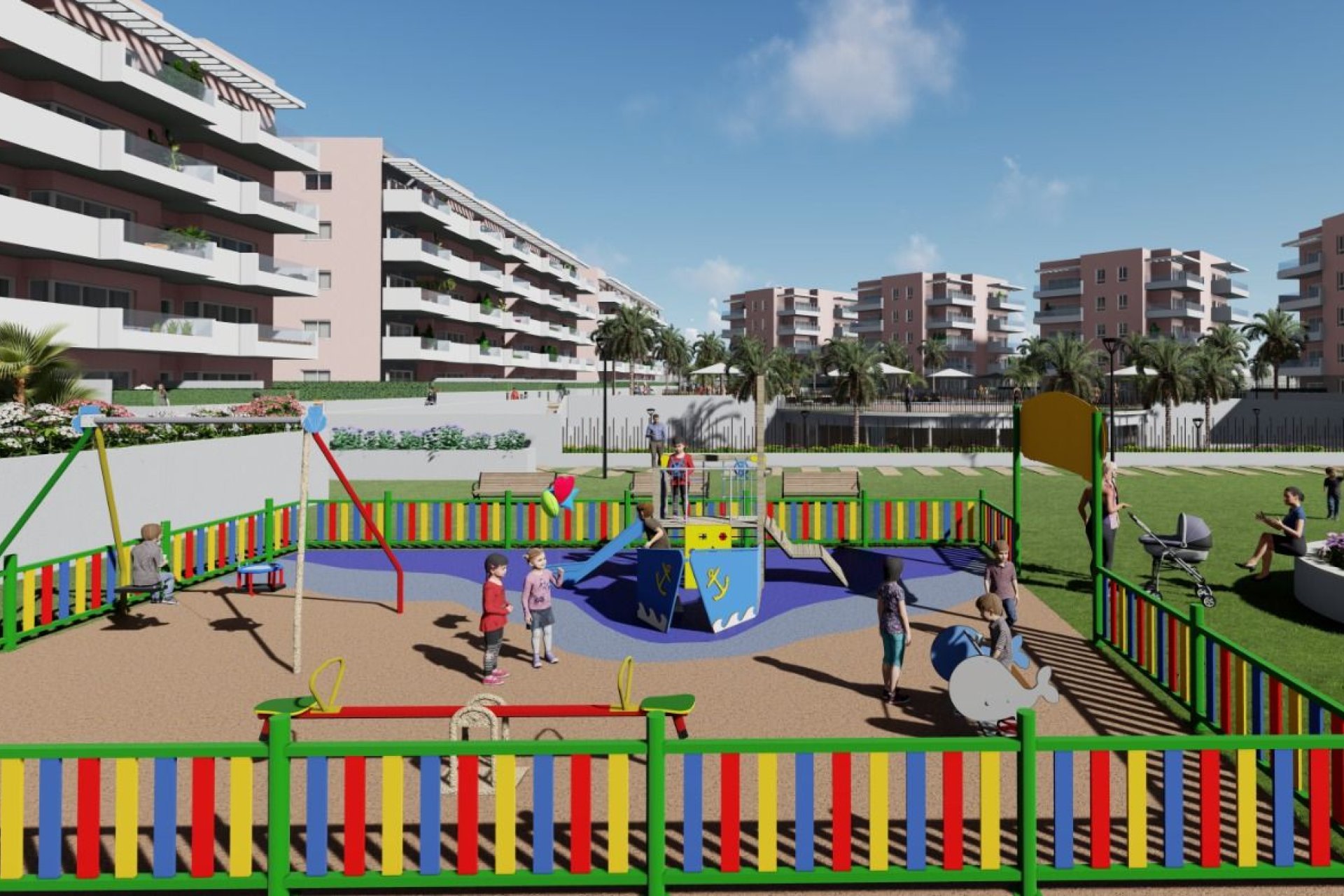 Nowa konstrukcja - Apartament - Guardamar del Segura - El Raso