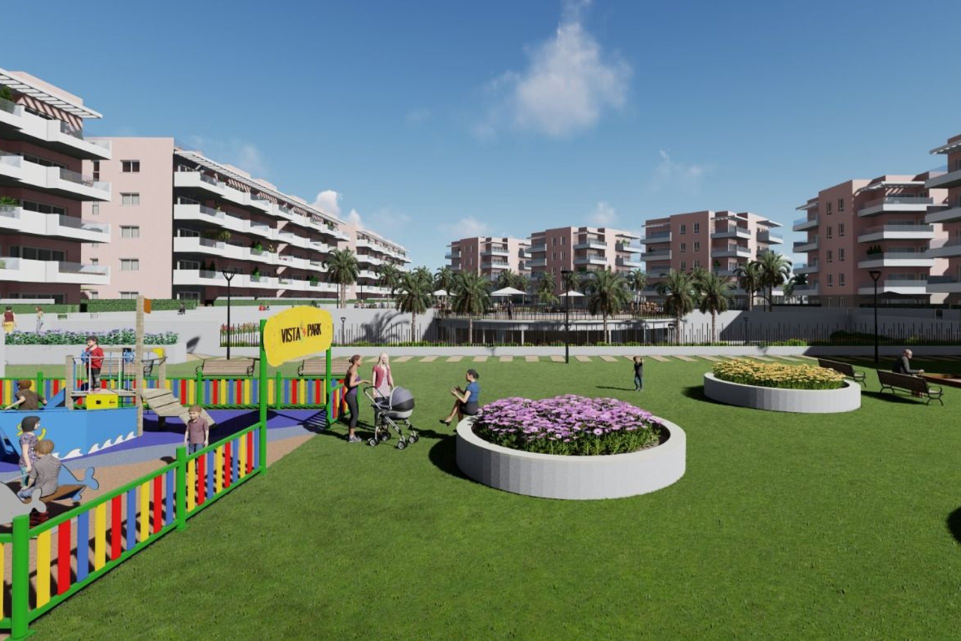 Nowa konstrukcja - Apartament - Guardamar del Segura - El Raso