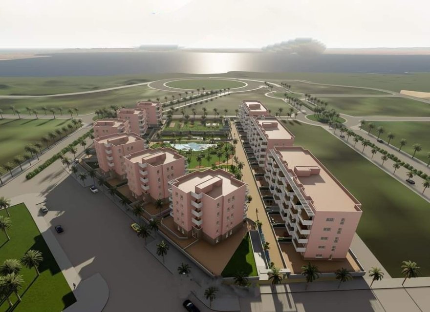 Nowa konstrukcja - Apartament - Guardamar del Segura - El Raso