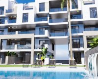 Nowa konstrukcja - Apartament - Guardamar del Segura - El Raso