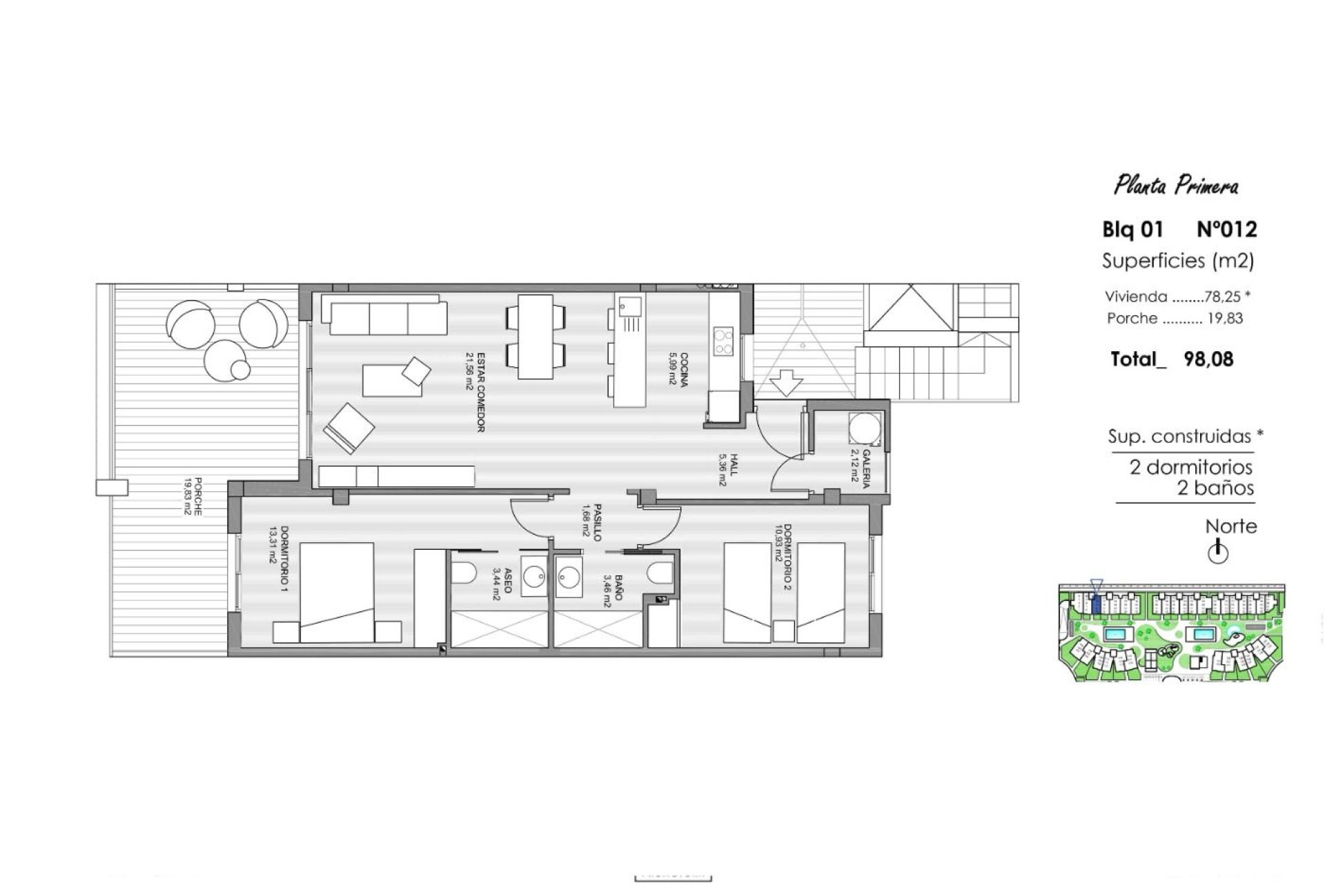 Nowa konstrukcja - Apartament - Guardamar del Segura - El Raso