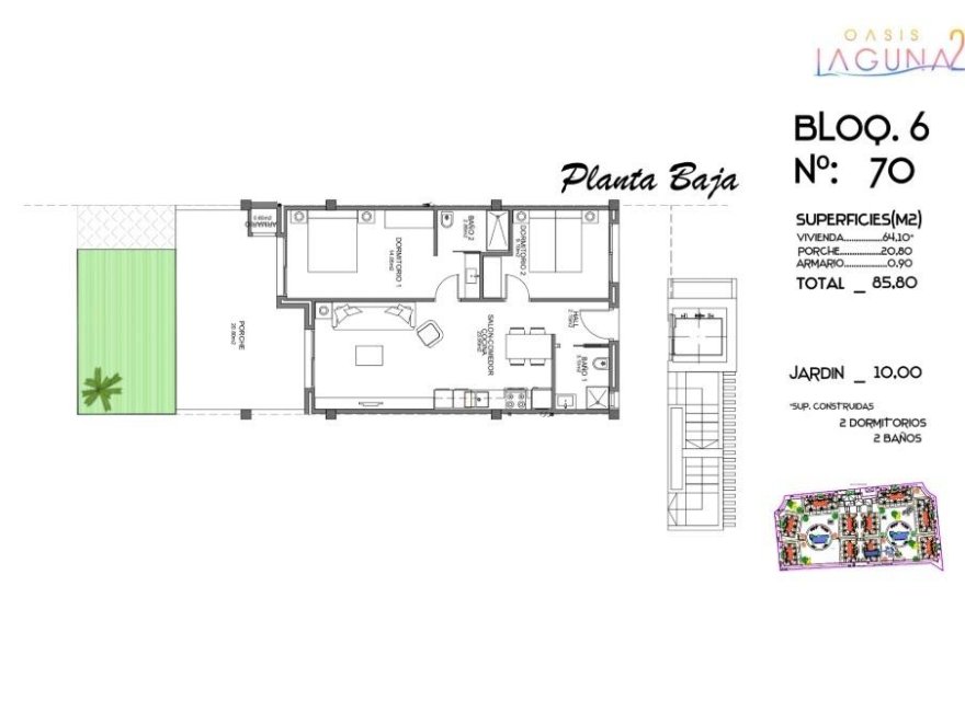 Nowa konstrukcja - Apartament - Guardamar del Segura - El Raso