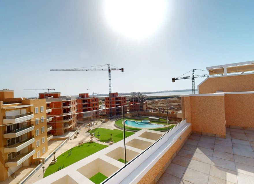 Nowa konstrukcja - Apartament - Guardamar del Segura - El Raso