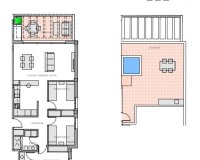 Nowa konstrukcja - Apartament - Guardamar del Segura - El Raso