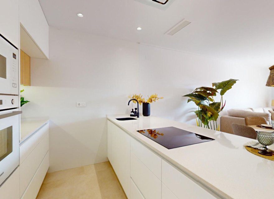 Nowa konstrukcja - Apartament - Guardamar del Segura - El Raso