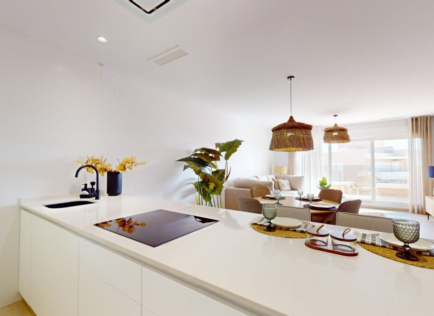 Nowa konstrukcja - Apartament - Guardamar del Segura - El Raso