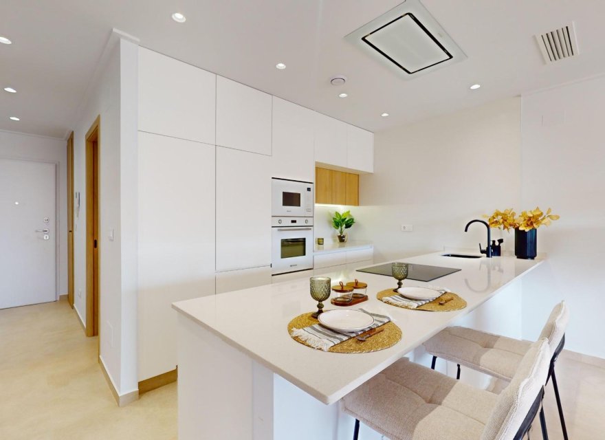 Nowa konstrukcja - Apartament - Guardamar del Segura - El Raso