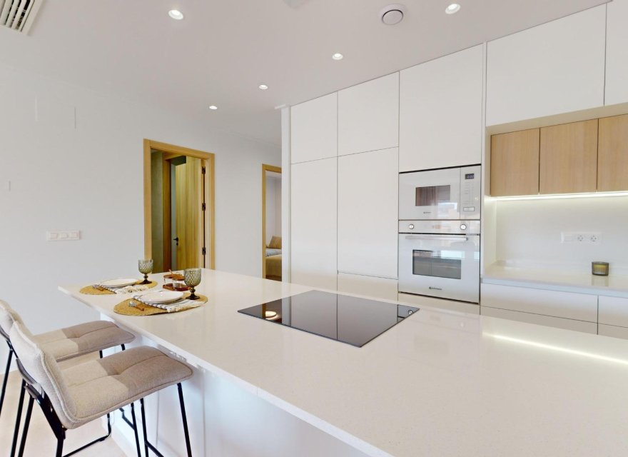 Nowa konstrukcja - Apartament - Guardamar del Segura - El Raso