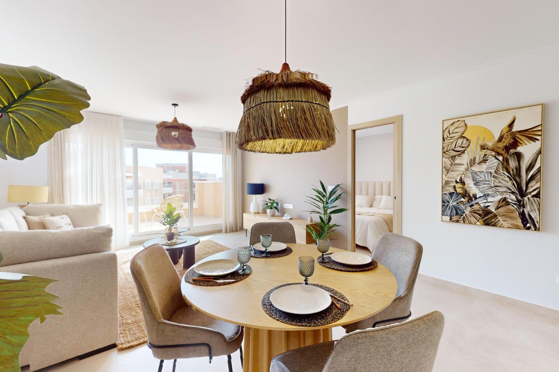 Nowa konstrukcja - Apartament - Guardamar del Segura - El Raso