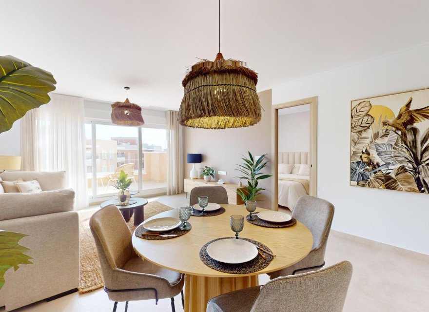 Nowa konstrukcja - Apartament - Guardamar del Segura - El Raso