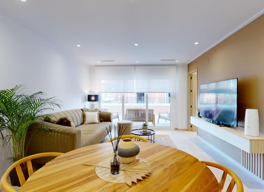 Nowa konstrukcja - Apartament - Guardamar del Segura - El Raso