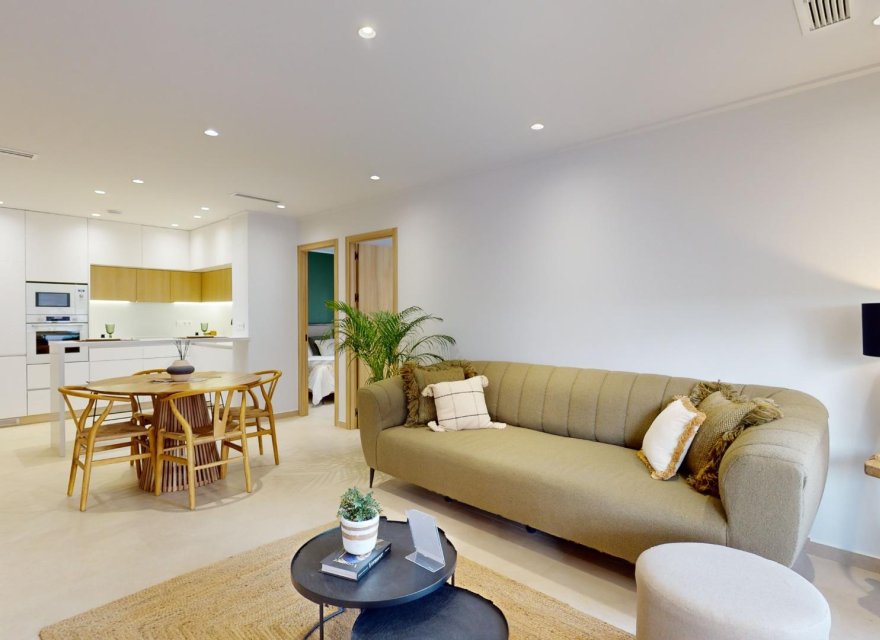 Nowa konstrukcja - Apartament - Guardamar del Segura - El Raso