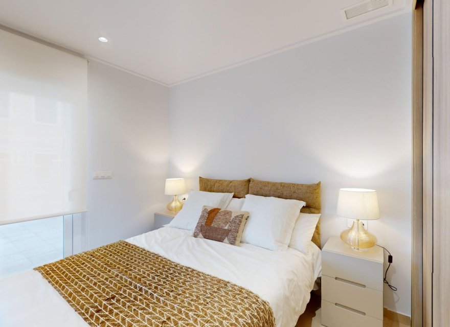 Nowa konstrukcja - Apartament - Guardamar del Segura - El Raso