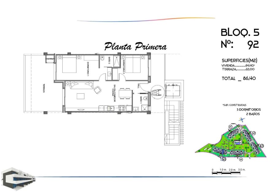 Nowa konstrukcja - Apartament - Guardamar del Segura - El Raso