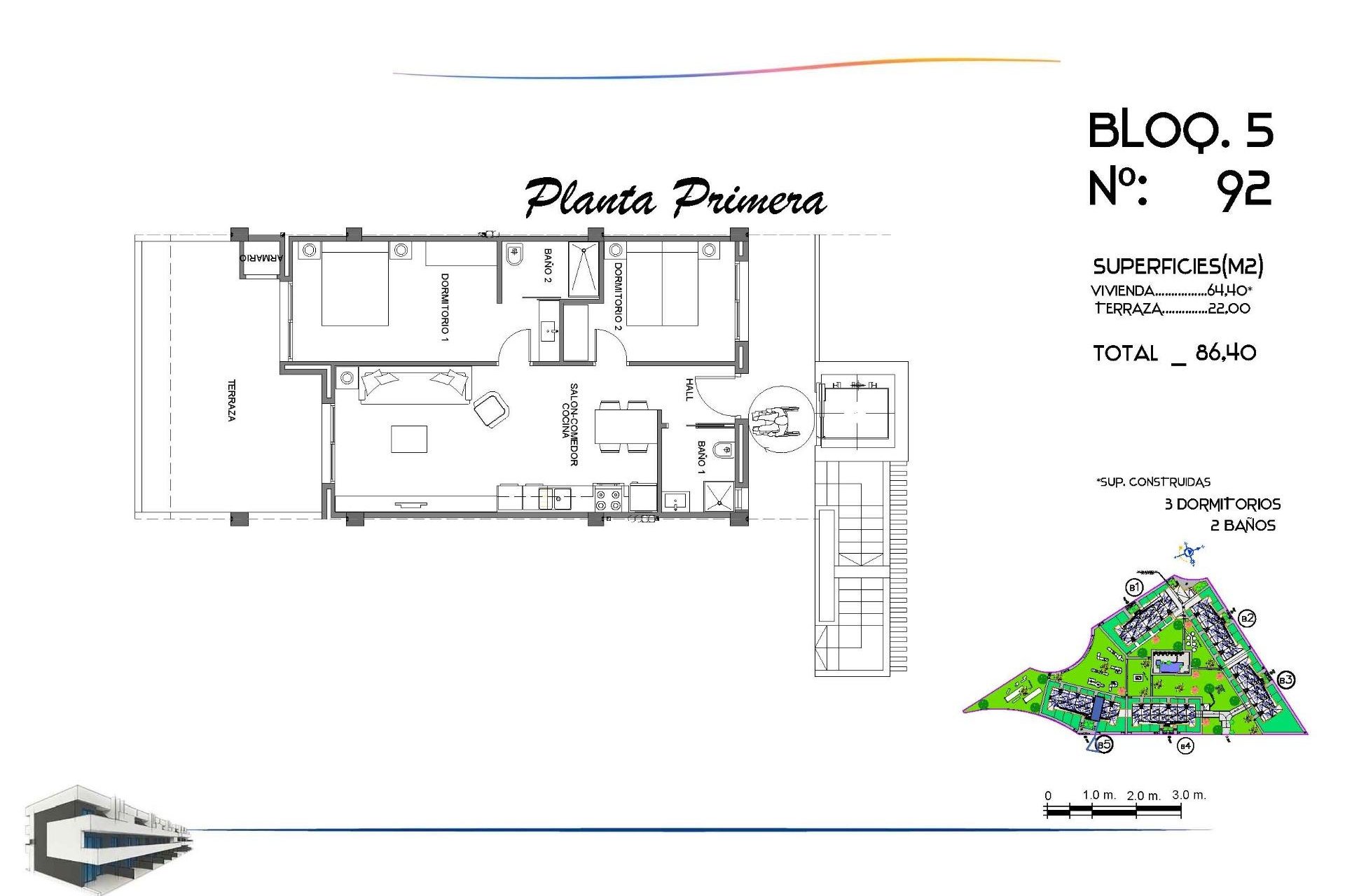 Nowa konstrukcja - Apartament - Guardamar del Segura - El Raso