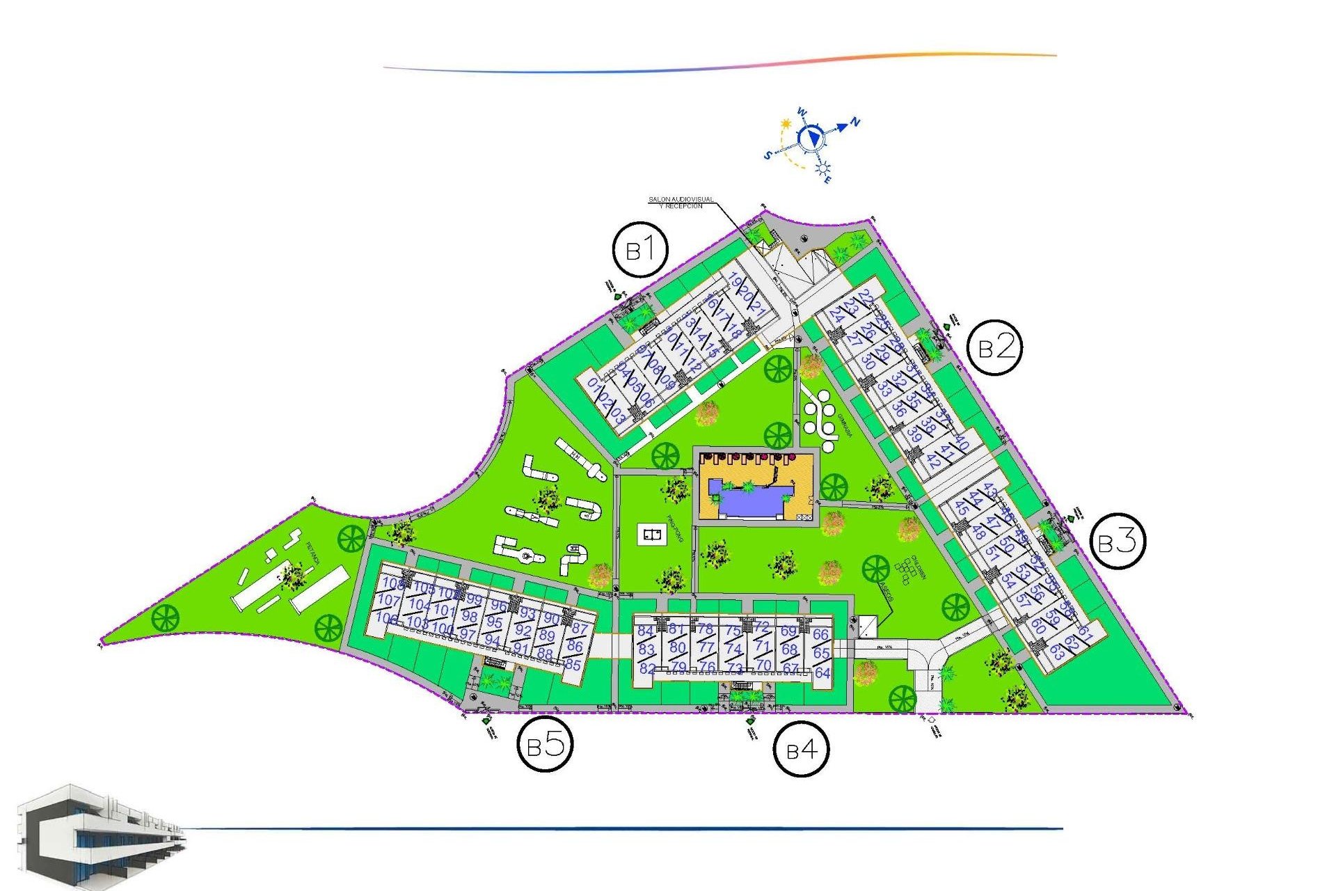 Nowa konstrukcja - Apartament - Guardamar del Segura - El Raso