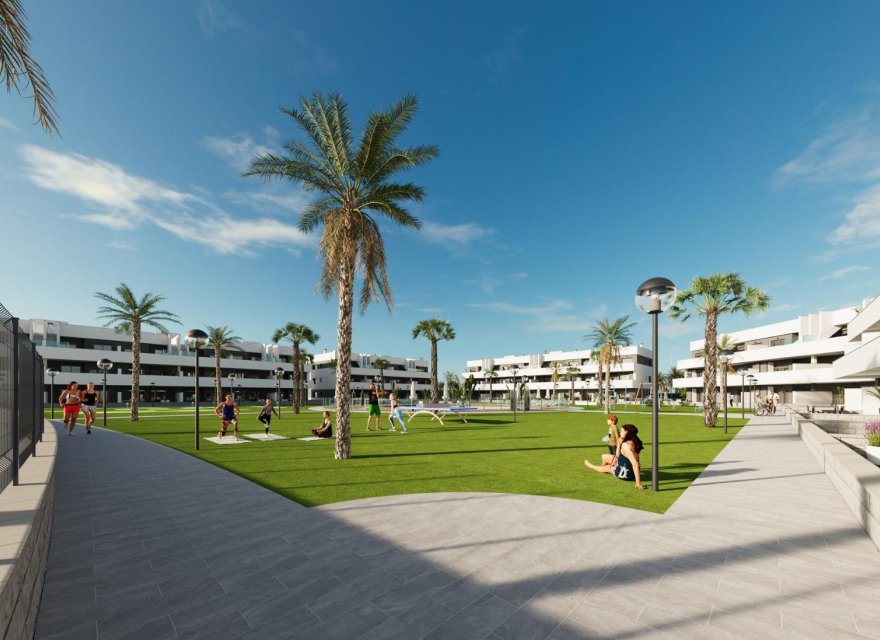 Nowa konstrukcja - Apartament - Guardamar del Segura - El Raso