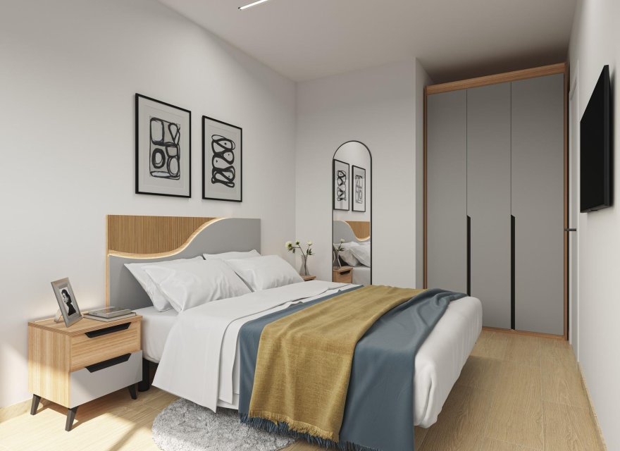 Nowa konstrukcja - Apartament - Guardamar del Segura - El Raso