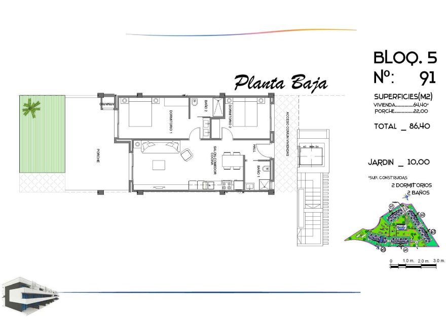 Nowa konstrukcja - Apartament - Guardamar del Segura - El Raso
