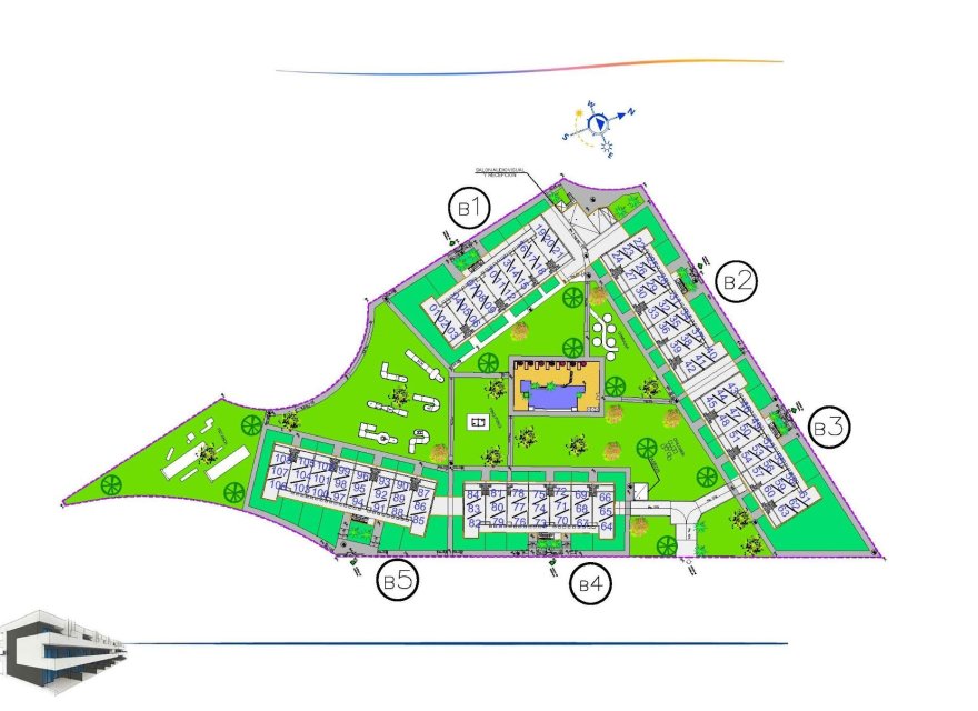 Nowa konstrukcja - Apartament - Guardamar del Segura - El Raso