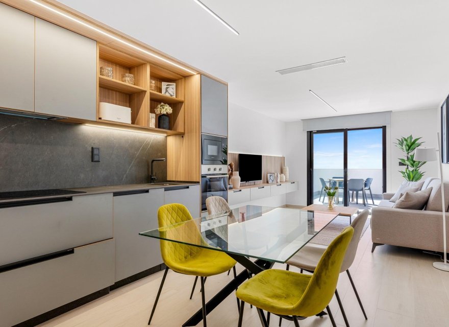 Nowa konstrukcja - Apartament - Guardamar del Segura - El Raso