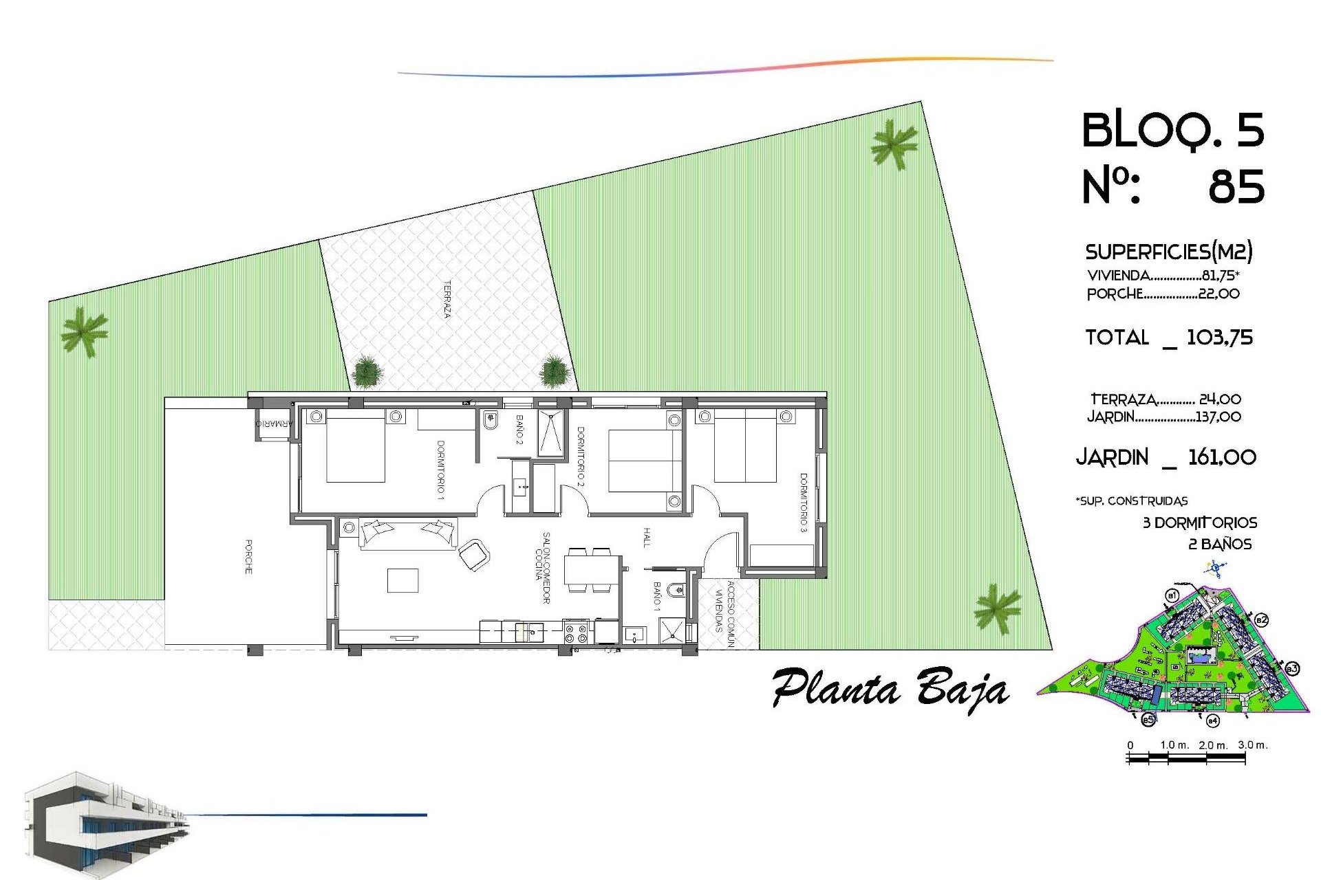 Nowa konstrukcja - Apartament - Guardamar del Segura - El Raso