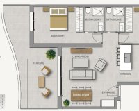 Nowa konstrukcja - Apartament - Guardamar del Segura - El Raso