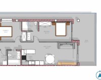 Nowa konstrukcja - Apartament - Guardamar del Segura - El Raso