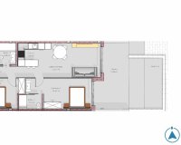 Nowa konstrukcja - Apartament - Guardamar del Segura - El Raso