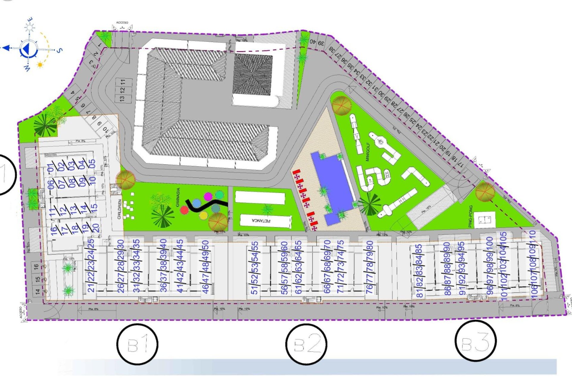 Nowa konstrukcja - Apartament - Guardamar del Segura - El Raso