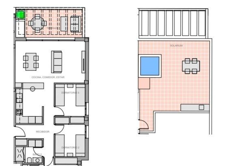 Nowa konstrukcja - Apartament - Guardamar del Segura - El Raso