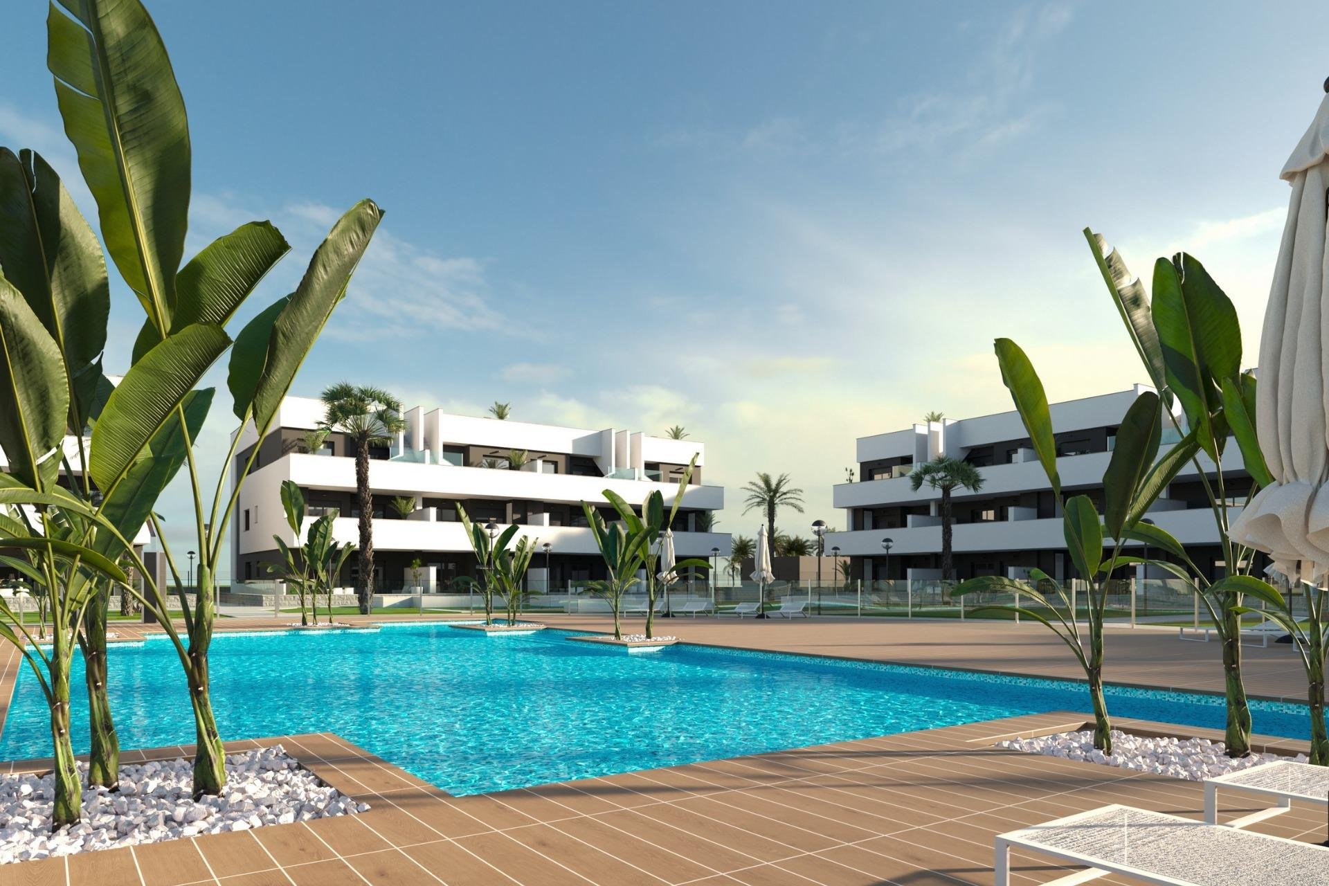 Nowa konstrukcja - Apartament - Guardamar del Segura - El Raso