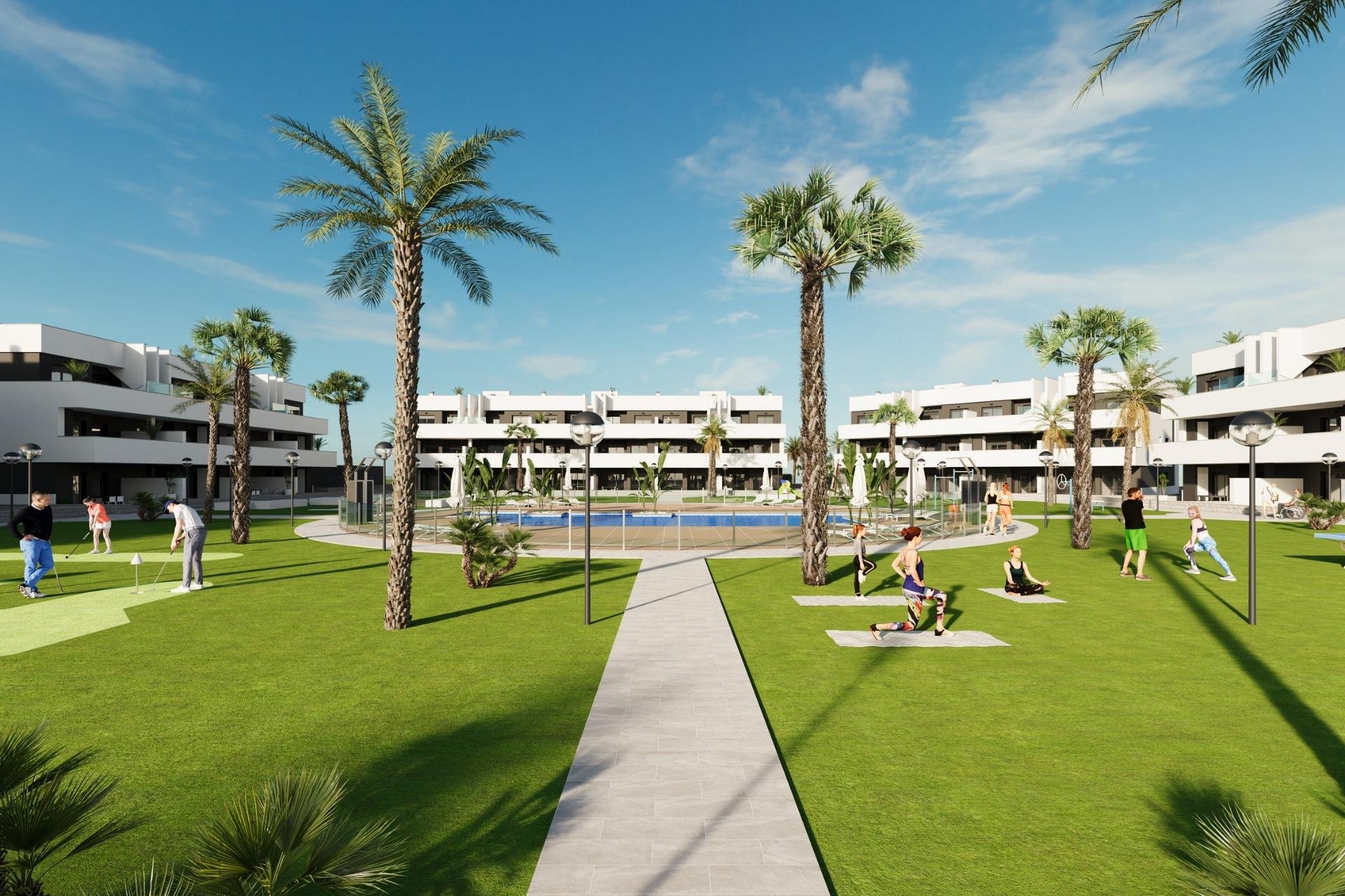 Nowa konstrukcja - Apartament - Guardamar del Segura - El Raso