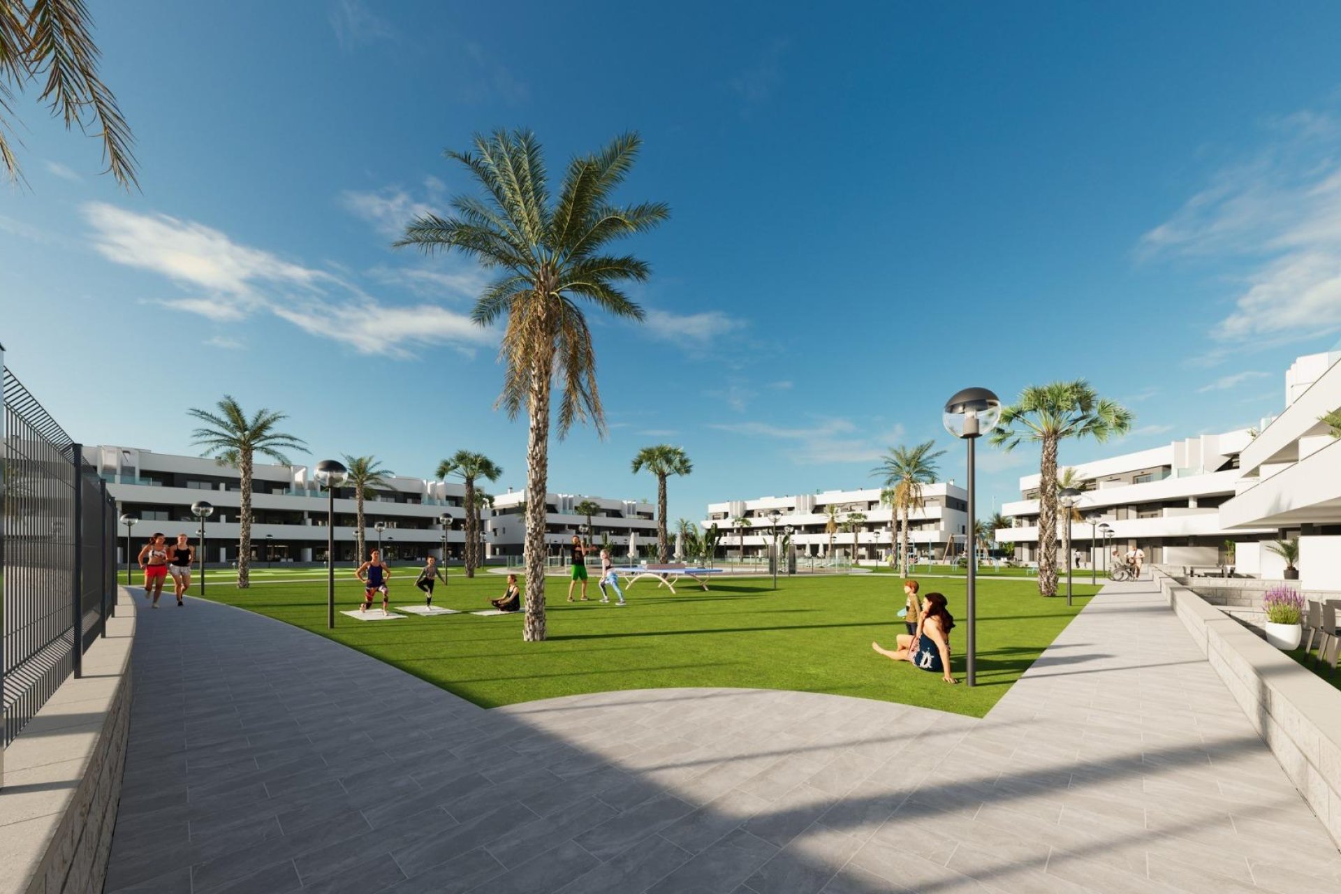 Nowa konstrukcja - Apartament - Guardamar del Segura - El Raso