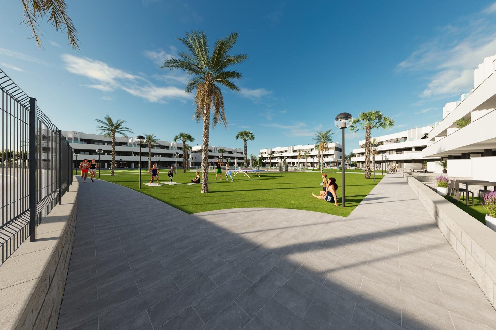 Nowa konstrukcja - Apartament - Guardamar del Segura - El Raso