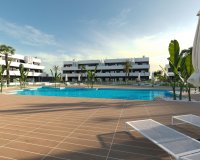 Nowa konstrukcja - Apartament - Guardamar del Segura - El Raso